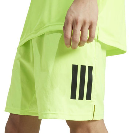 Pantaloncini Club 3 Stripe Uomo Lucid Lemon