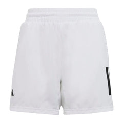 Pantaloncini Club 3 Stripes Bambino White