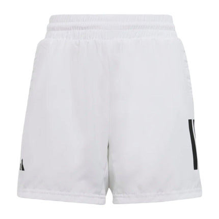 Pantaloncini Club 3 Stripes Bambino White