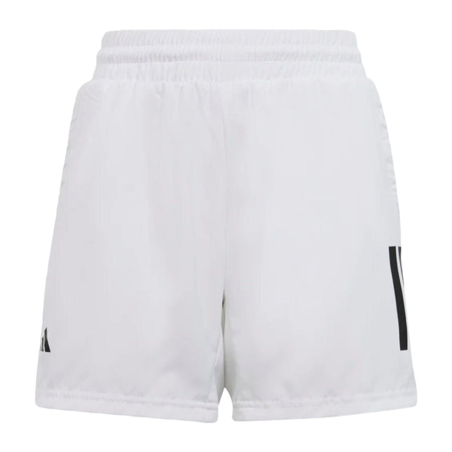 Pantaloncini Club 3 Stripes Bambino White
