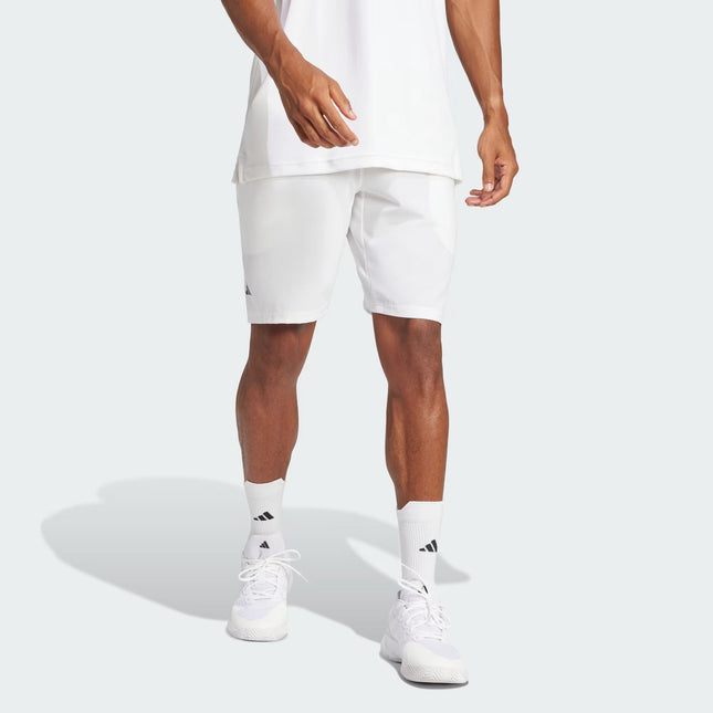 Pantaloncini Club Stretch Woven Uomo White