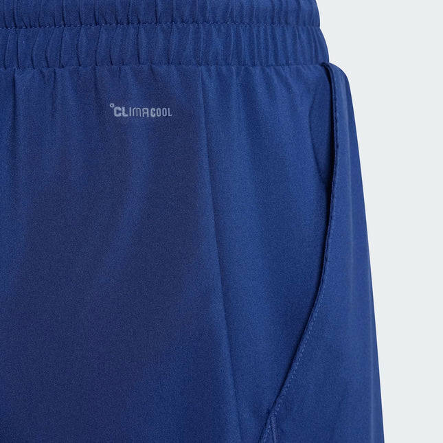 Pantaloncini Club Tennis 3 - Stripe Bambino Dark Blue