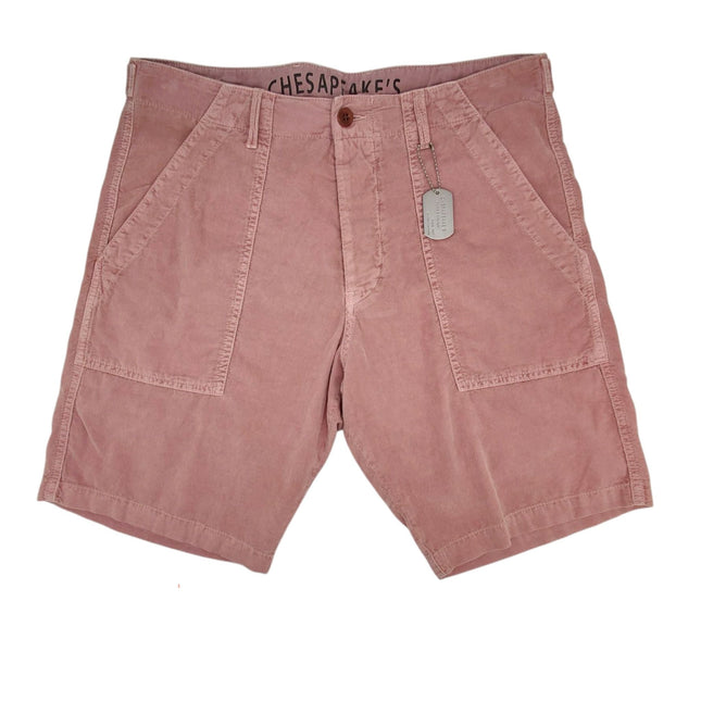 Pantaloncini Corduroy Shannon Uomo Coral