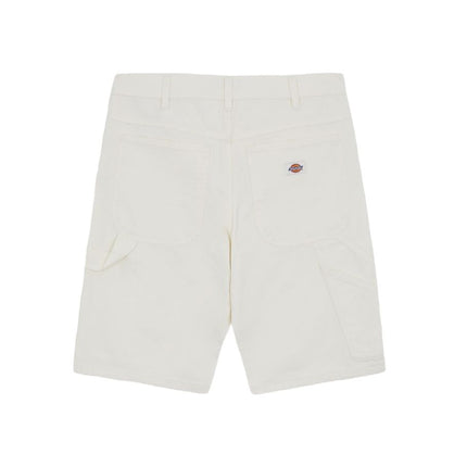 Pantaloncini Duck Canvas Uomo Stone Washed Cloud