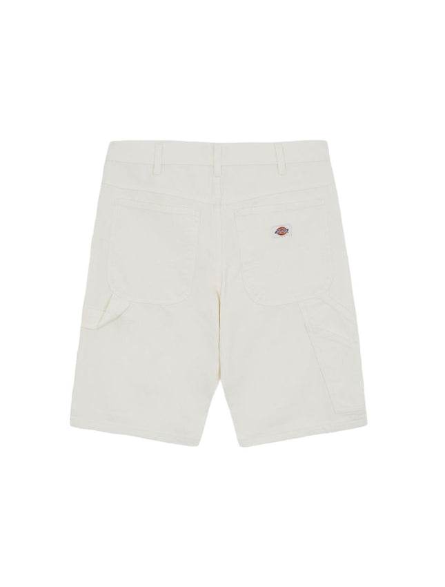 Pantaloncini Duck Canvas Uomo Stone Washed Cloud