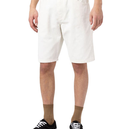 Pantaloncini Duck Canvas Uomo Stone Washed Cloud