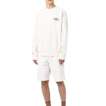 Pantaloncini Duck Canvas Uomo Stone Washed Cloud