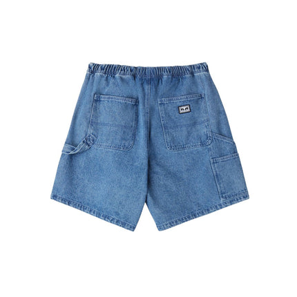 Pantaloncini Easy Denim Carpenter Uomo Light Indigo