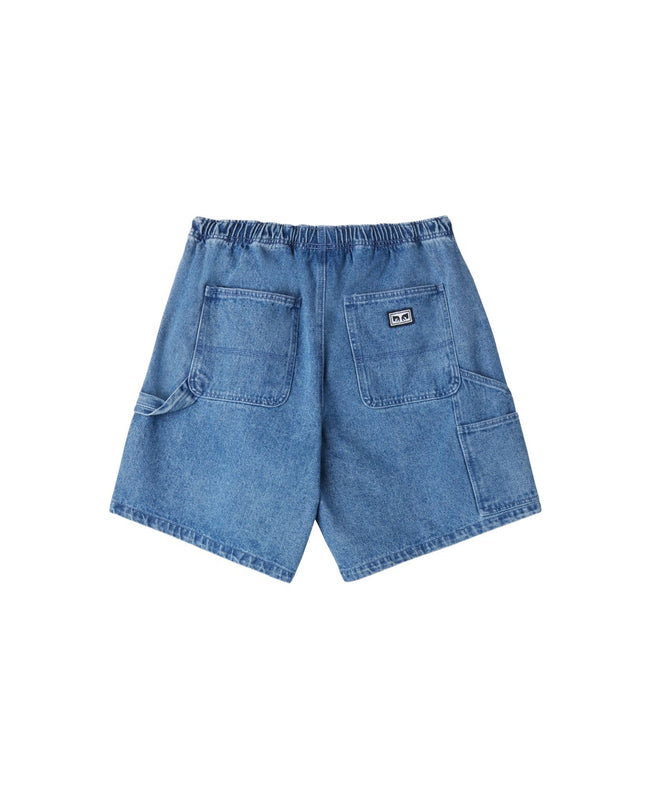 Pantaloncini Easy Denim Carpenter Uomo Light Indigo