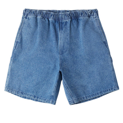 Pantaloncini Easy Denim Carpenter Uomo Light Indigo