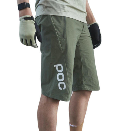 Pantaloncini Essential Enduro Uomo Epidote Green