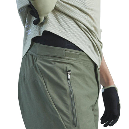 Pantaloncini Essential Enduro Uomo Epidote Green