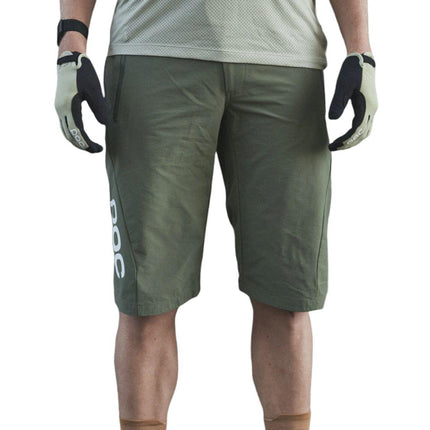 Pantaloncini Essential Enduro Uomo Epidote Green