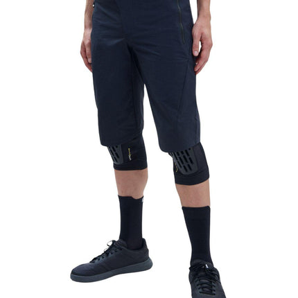 Pantaloncini Essential Enduro Uomo Uranium Black