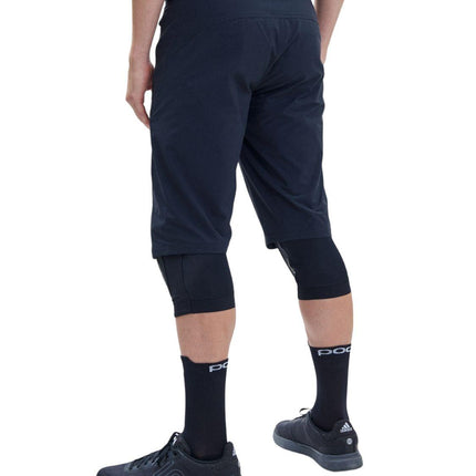 Pantaloncini Essential Enduro Uomo Uranium Black