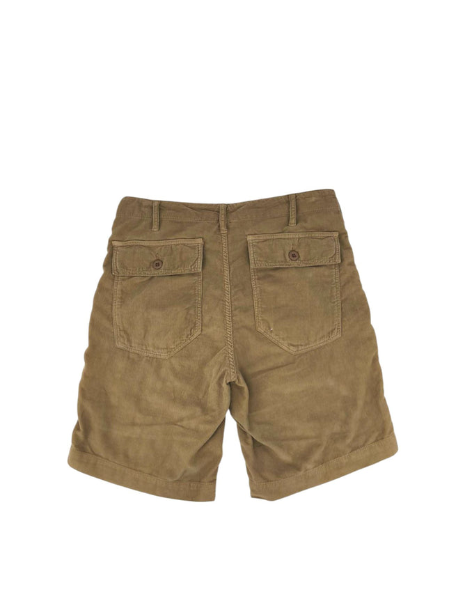 Pantaloncini Fatigue Uomo Khaki