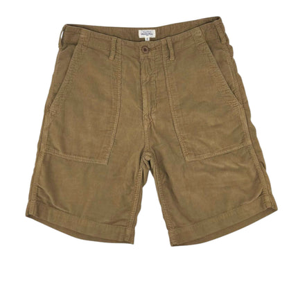 Pantaloncini Fatigue Uomo Khaki
