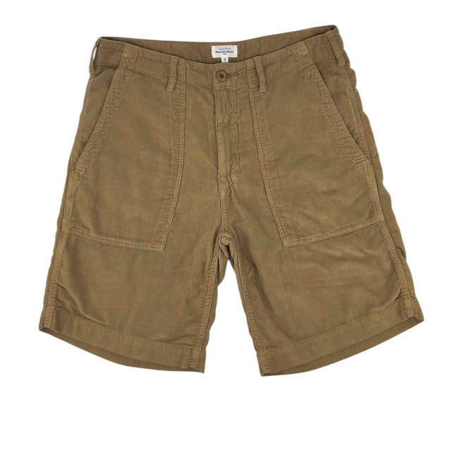 Pantaloncini Fatigue Uomo Khaki