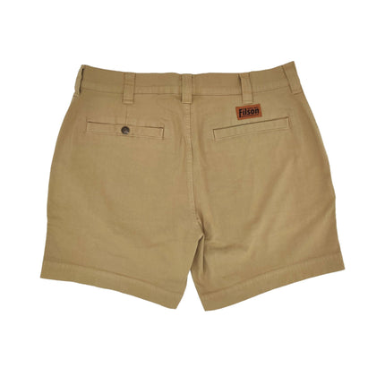 Pantaloncini Granite Mountain 6IN Uomo Grey Khaki