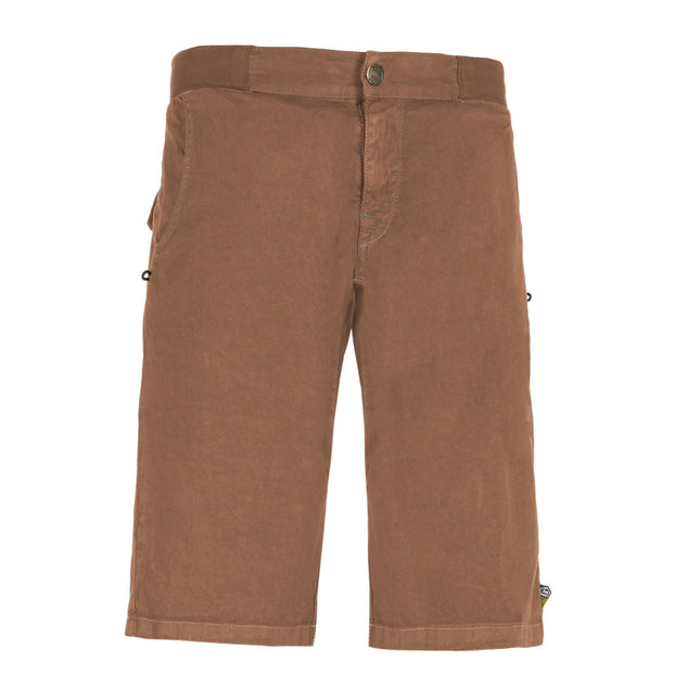 Pantaloncini Kroc Flax Uomo Cocoa