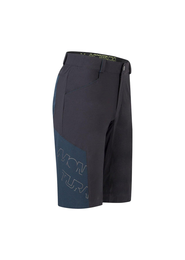 Pantaloncini Land Uomo Ardesia/Giallo Fluo