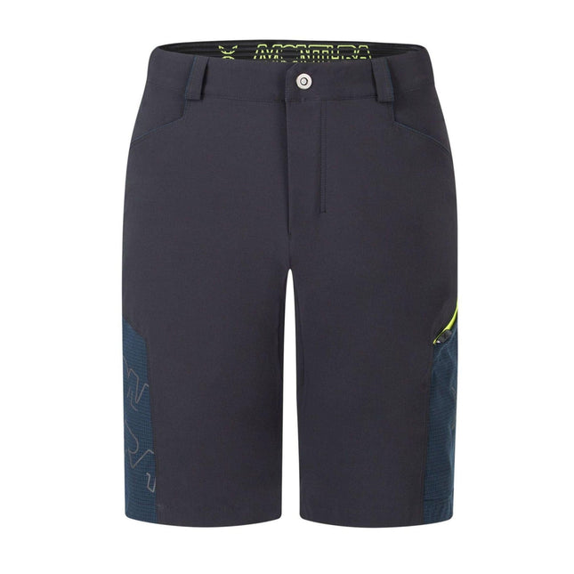 Pantaloncini Land Uomo Ardesia/Giallo Fluo