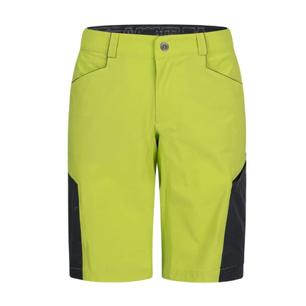 Pantaloncini Land Uomo Verde Lime/Piombo