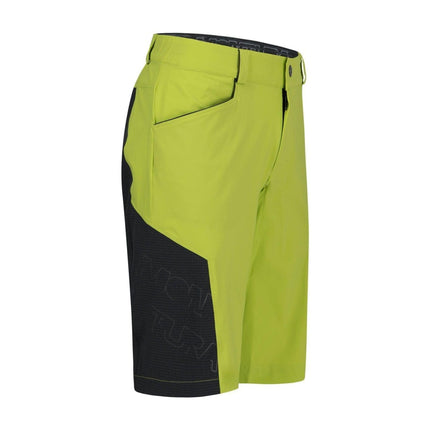 Pantaloncini Land Uomo Verde Lime/Piombo