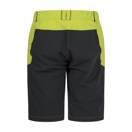 Pantaloncini Land Uomo Verde Lime/Piombo