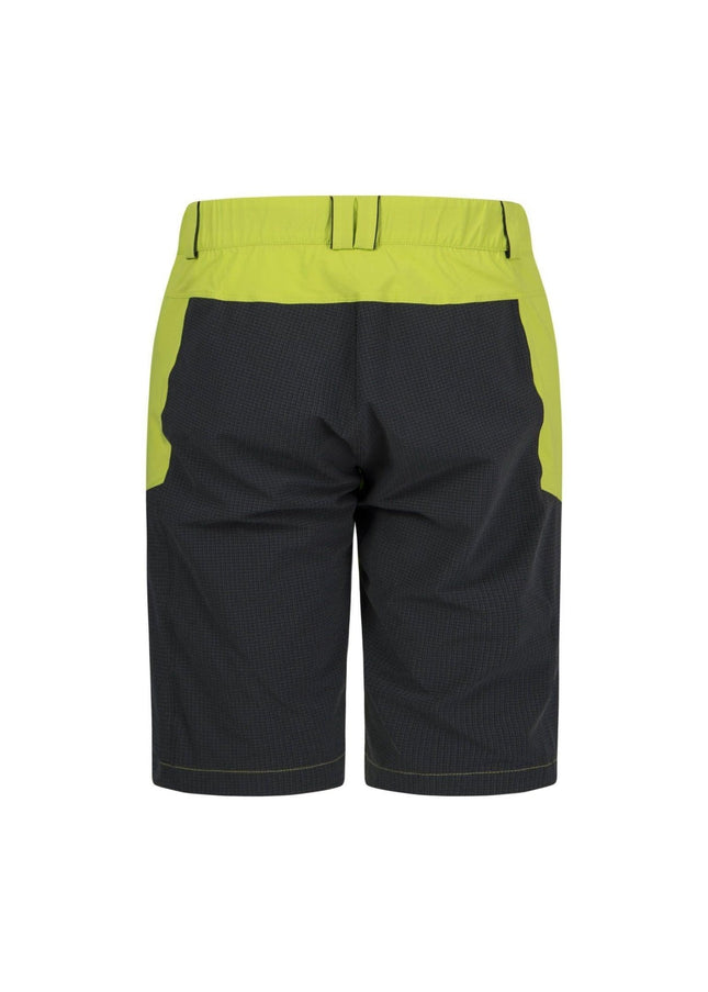 Pantaloncini Land Uomo Verde Lime/Piombo