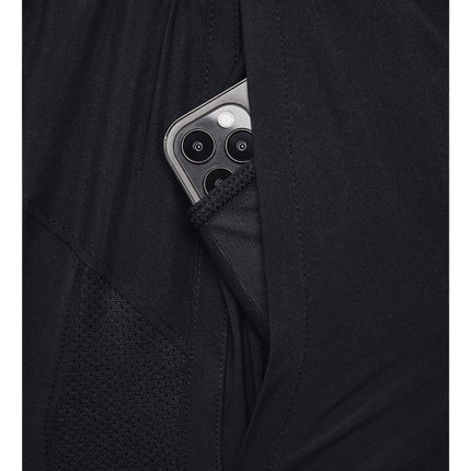 Pantaloncini Launch 13 cm Uomo Black