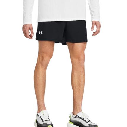 Pantaloncini Launch 13 cm Uomo Black