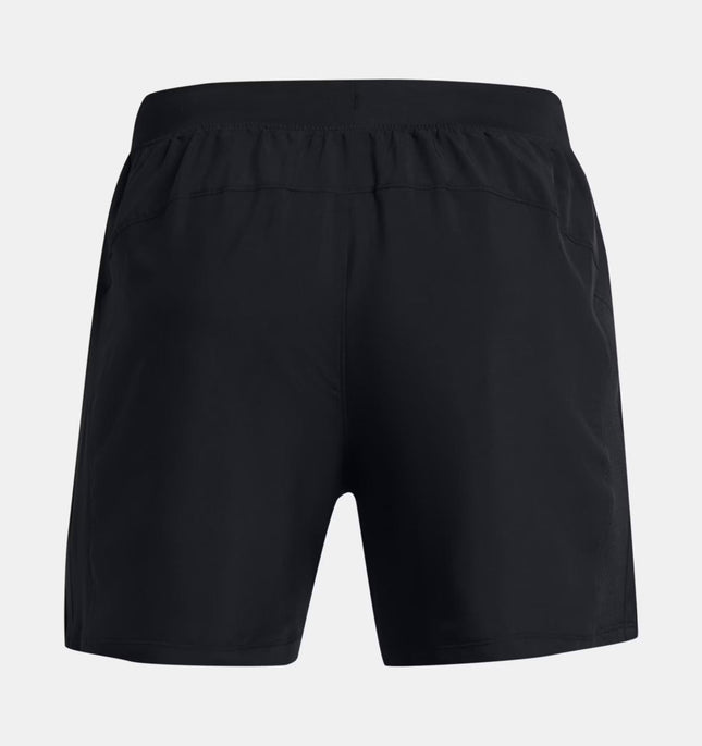 Pantaloncini Launch 5IN Uomo Black/Reflective
