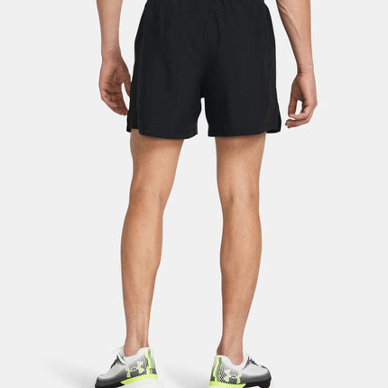 Pantaloncini Launch 5IN Uomo Black/Reflective