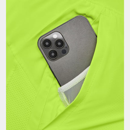 Pantaloncini Launch 5IN Uomo High Vis Yellow/Reflective