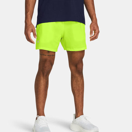 Pantaloncini Launch 5IN Uomo High Vis Yellow/Reflective