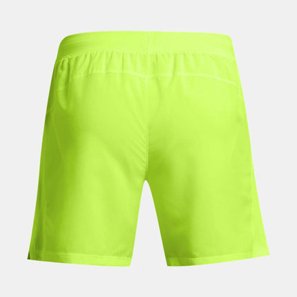 Pantaloncini Launch 5IN Uomo High Vis Yellow/Reflective