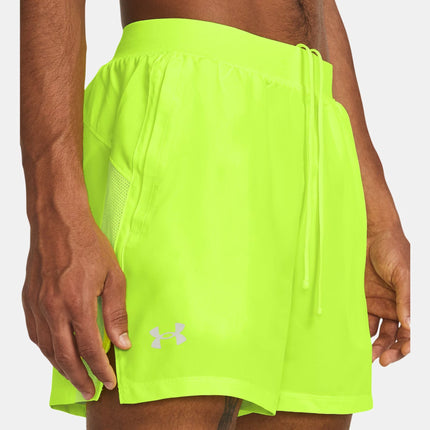 Pantaloncini Launch 5IN Uomo High Vis Yellow/Reflective