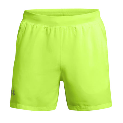 Pantaloncini Launch 5IN Uomo High Vis Yellow/Reflective