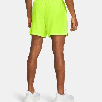 Pantaloncini Launch 5IN Uomo High Vis Yellow/Reflective