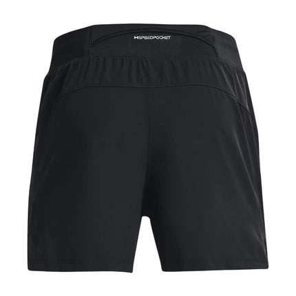 Pantaloncini Launch Elite 5 IN Uomo Black/Reflective