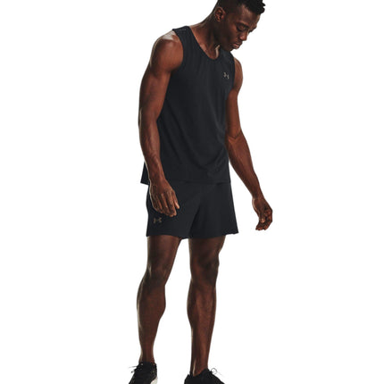 Pantaloncini Launch Elite 5 IN Uomo Black/Reflective