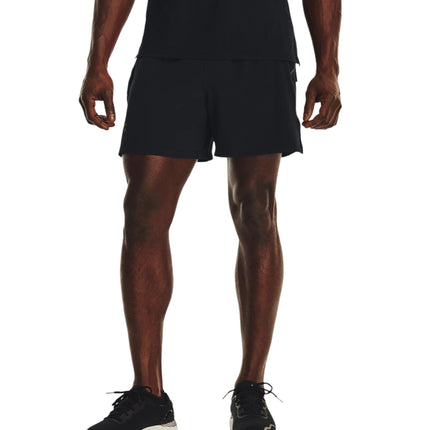 Pantaloncini Launch Elite 5 IN Uomo Black/Reflective