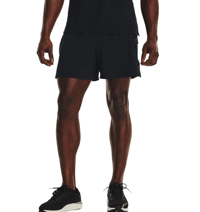 Pantaloncini Launch Elite 5 IN Uomo Black/Reflective