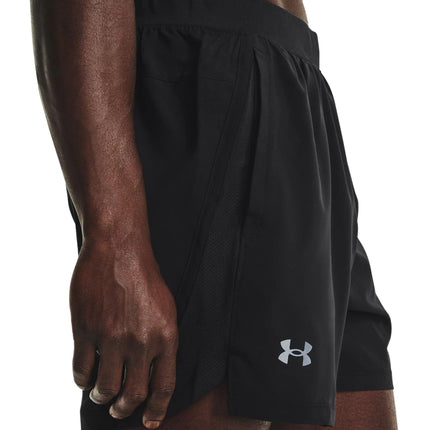 Pantaloncini Launch Run 5 IN Uomo Black/Reflective