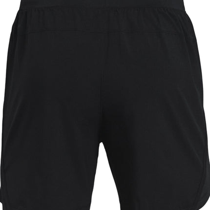 Pantaloncini Launch Run 5 IN Uomo Black/Reflective