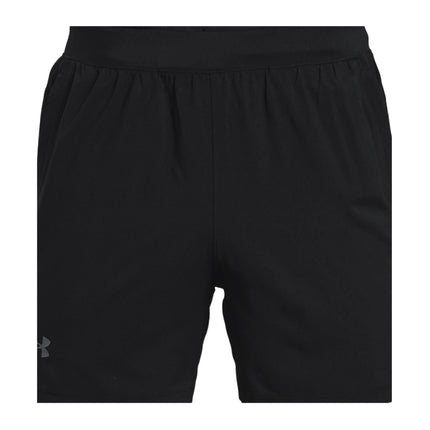 Pantaloncini Launch Run 5 IN Uomo Black/Reflective