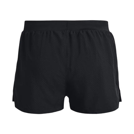 Pantaloncini Launch Split Perf Uomo Black/Reflective