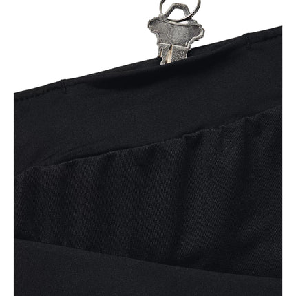 Pantaloncini Launch Split Perf Uomo Black/Reflective