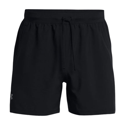 Pantaloncini Launch Unlined 5IN Uomo Black/Reflective
